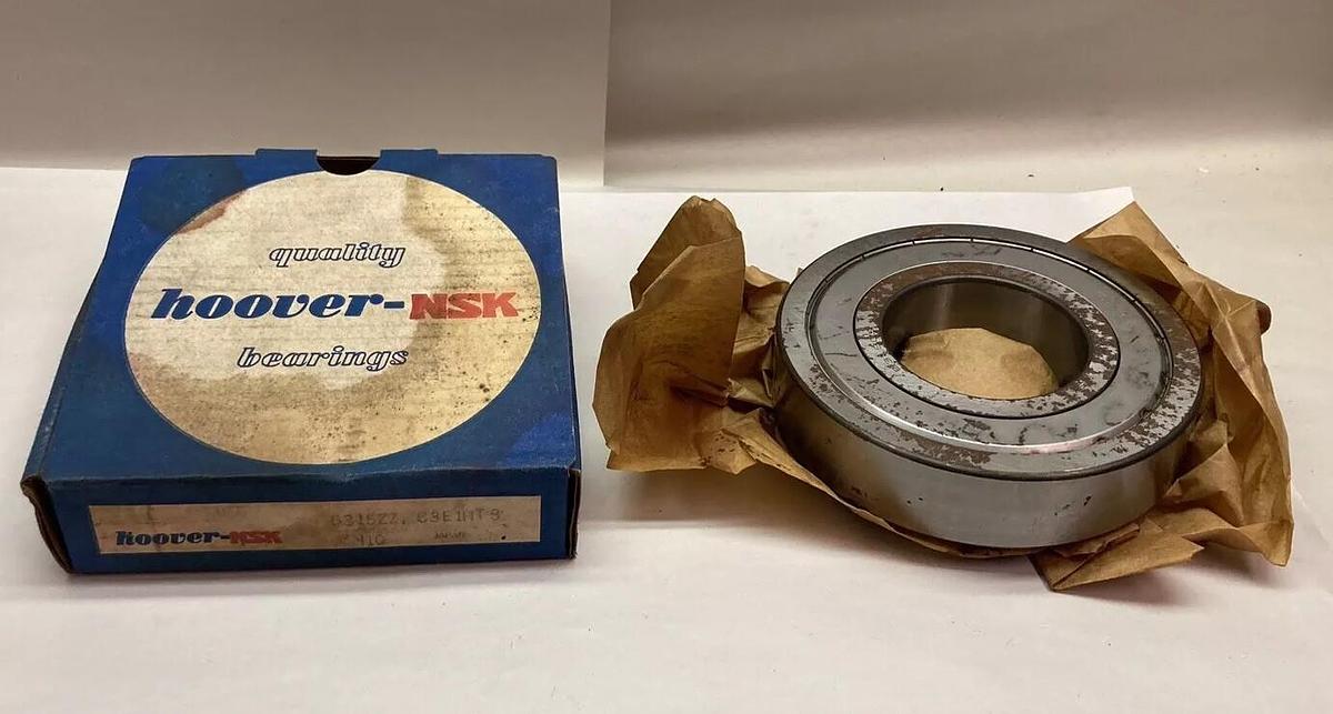 Hoover-NSk,6315Z,Ball Bearing