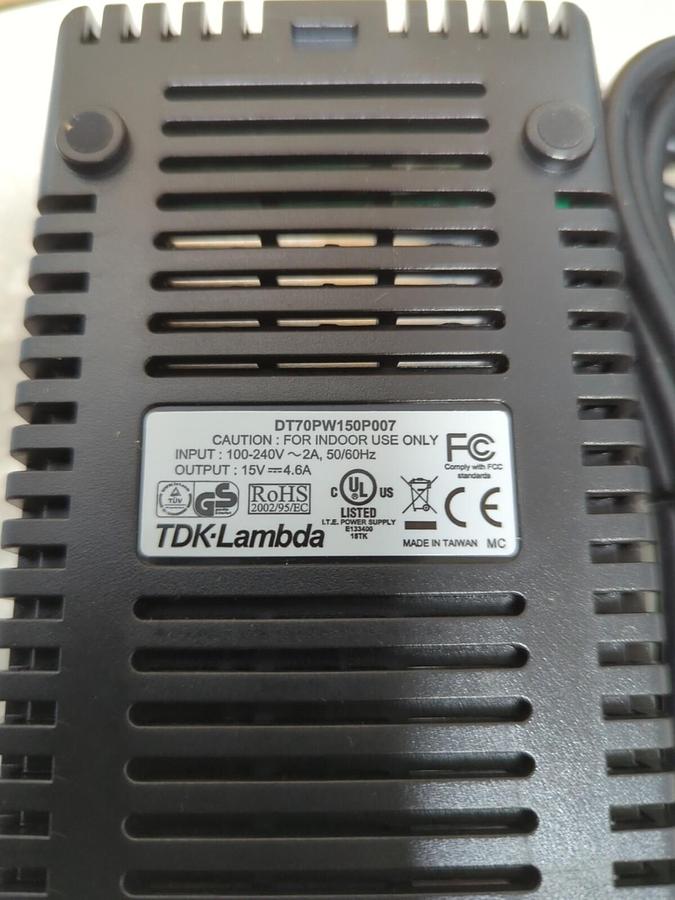 VIDEOJET,29865,POWER SUPPLY PH PTRN WITH PLUG TURCK NOS