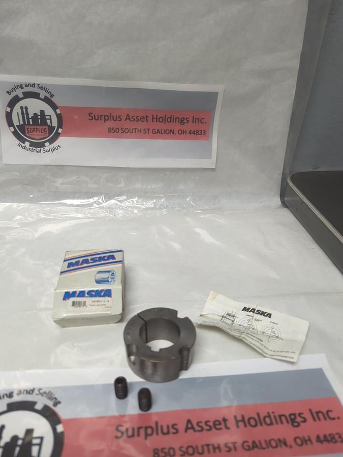 MASKA,1610X1-1/4,TAPER BUSHING SIZE 1-1/4 INCH NOS
