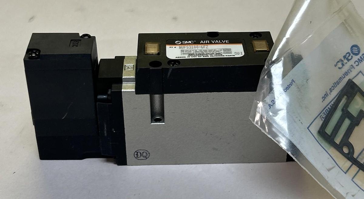 SMC,NVFS3100-6FZ,AIR VALVE NOS