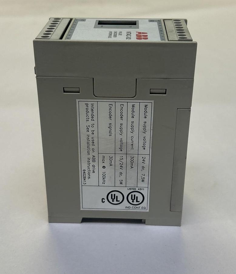 Used ABB,NTAC-02,PULSE ENCODER INTERFACE
