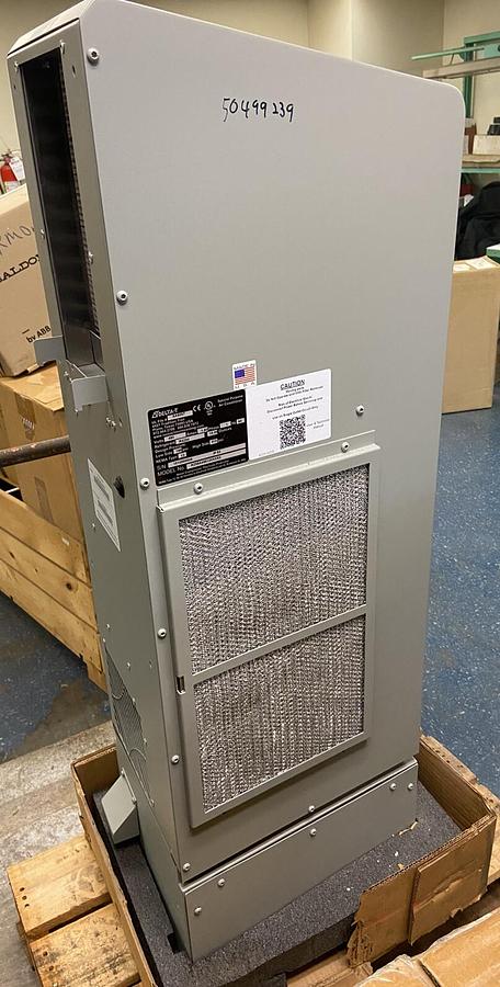 Used Delta-T,RZ08A48612xxxxx,Air Conditioner 480V 1.80A 1Phase Type 12