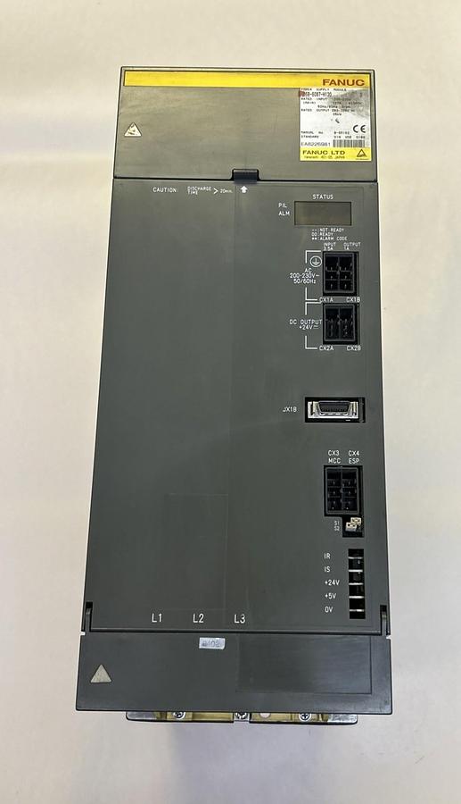 Used FANUC,AO6B-6087-H130,POWER SUPPLY MODULE