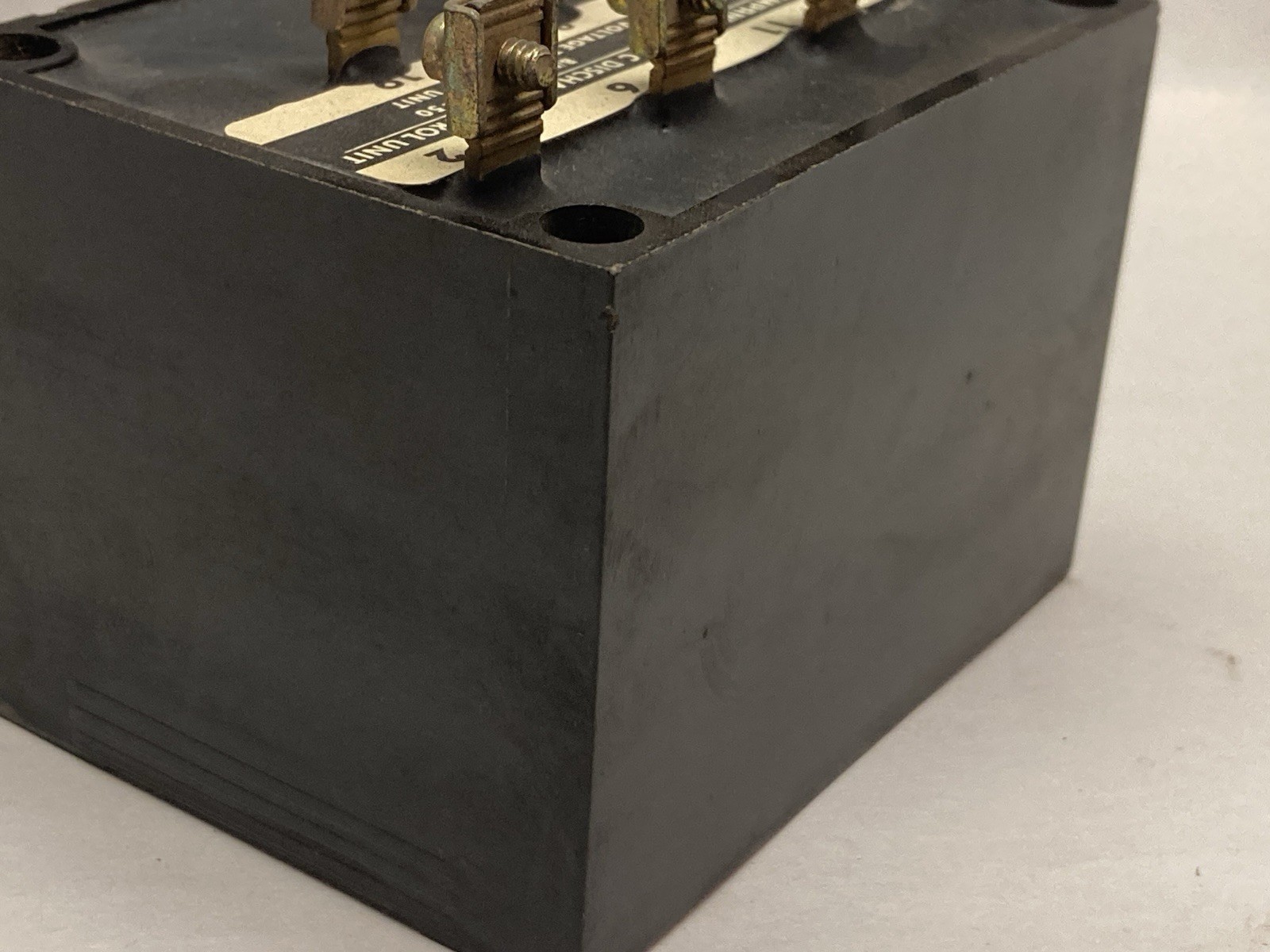 Used Square D,51124-369-50,Static Discharge Control Unit