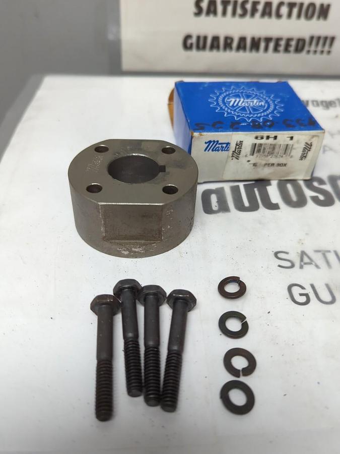 MARTIN,6H-1,QUADRA-FLEX COUPLING HUB NOS