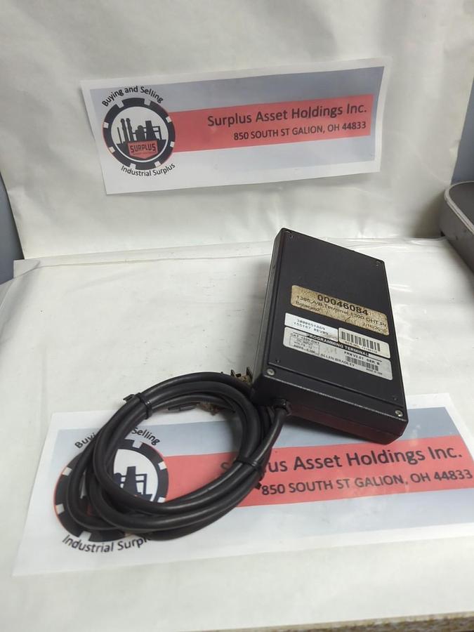 Used ALLEN BRADLEY,1300-DHT,PROGRAMMING TERMINAL 12VDC SER B FRN V3.01 0.150AMP