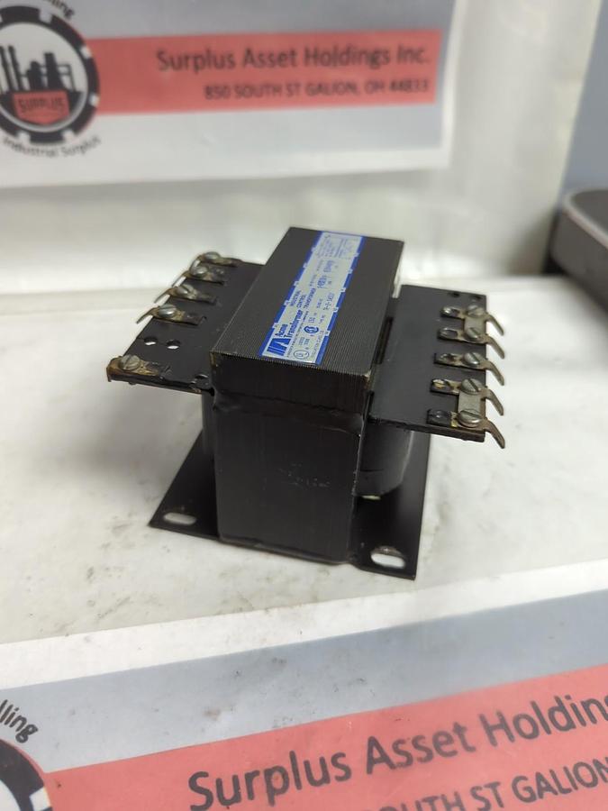 Used ACME TRANSFORMER,TA-2-54537,INDUSTRIAL CONTROL TRANSFORMER 150 V AC 50/60HZ