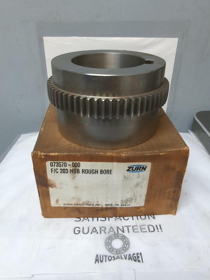 ZURN AMERIDRIVES,073570-000 F/C 203,HUB ROUGH BORE NOS