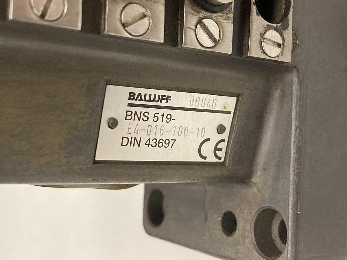 Used Balluff,BNS 519-E4-D16-100-10,Limit Switch Unit