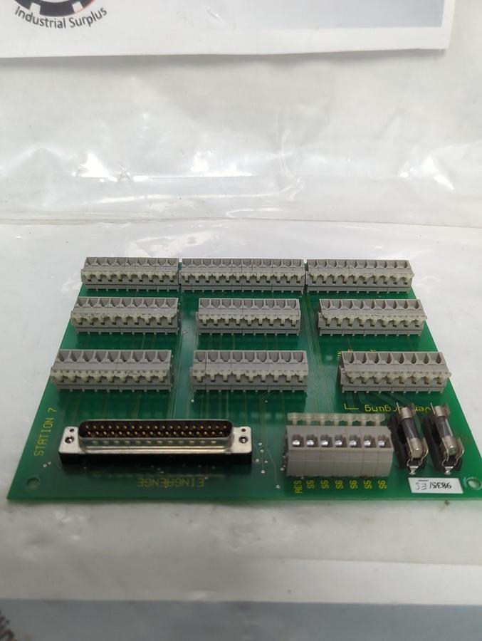 Used WITTMANN,990033.3a,CIRCUIT BOARD PRE-OWNED
