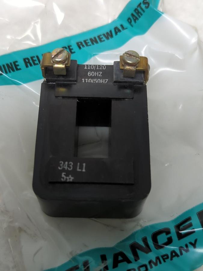RELIANCE ELECTRIC,78098-AE,COIL 110/120 60HZ 110/50HZ NOS