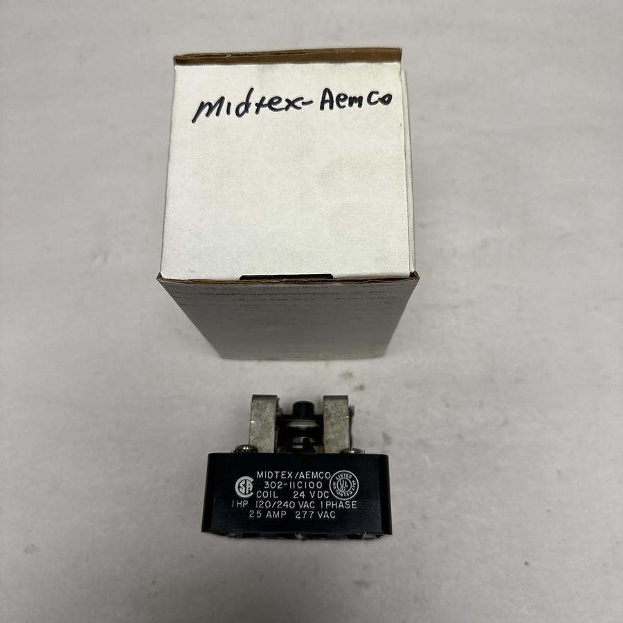Used Midtex/AEMCO,302-11C100,Relay