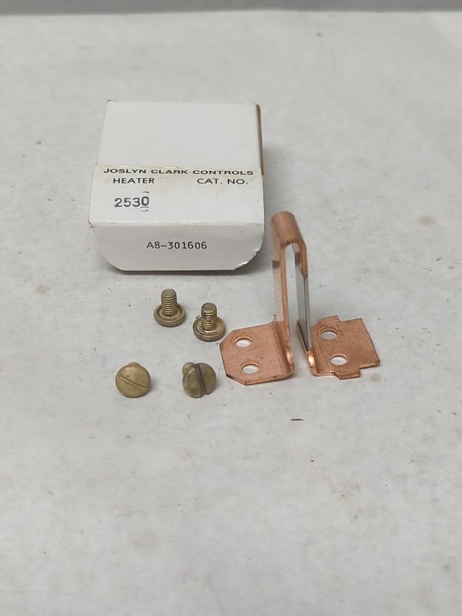 JOSLYN CLARK,2530,OVERLOAD HEATER ELEMENT NOS