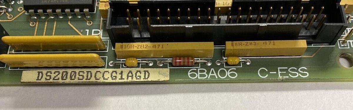 Used GENERAL ELECTRIC,DS200SDCCG1AGD,CONTROL BOARD