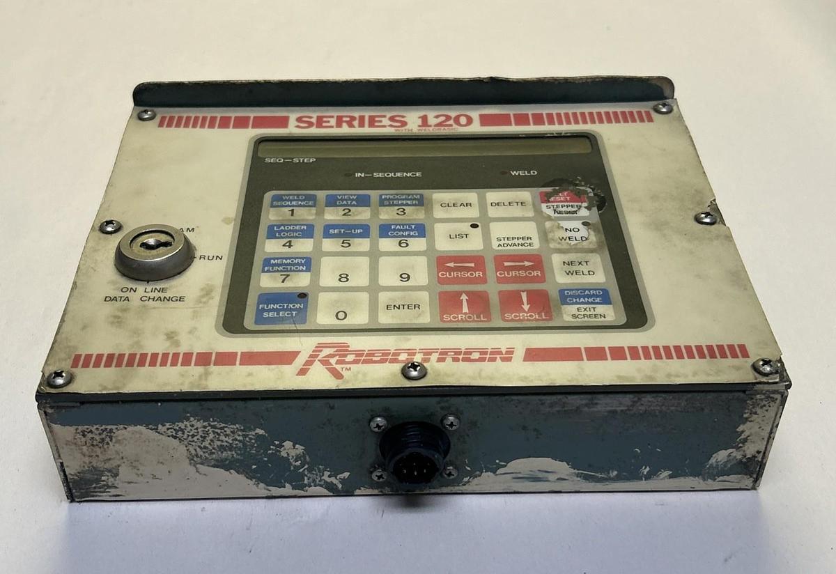 Used ROBOTRON,710AJ,SERIES 120 WELDING CONTROLLER