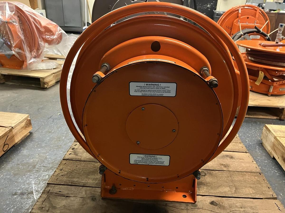 GLEASON REEL,MMD211001-123-11-1,MMD MILL DTY STRETCH CABLE REEL 30' 12AWG 150FPM