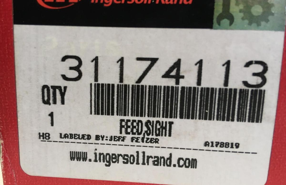Ingersoll-Rand,31174113,Feed Sight Assembly
