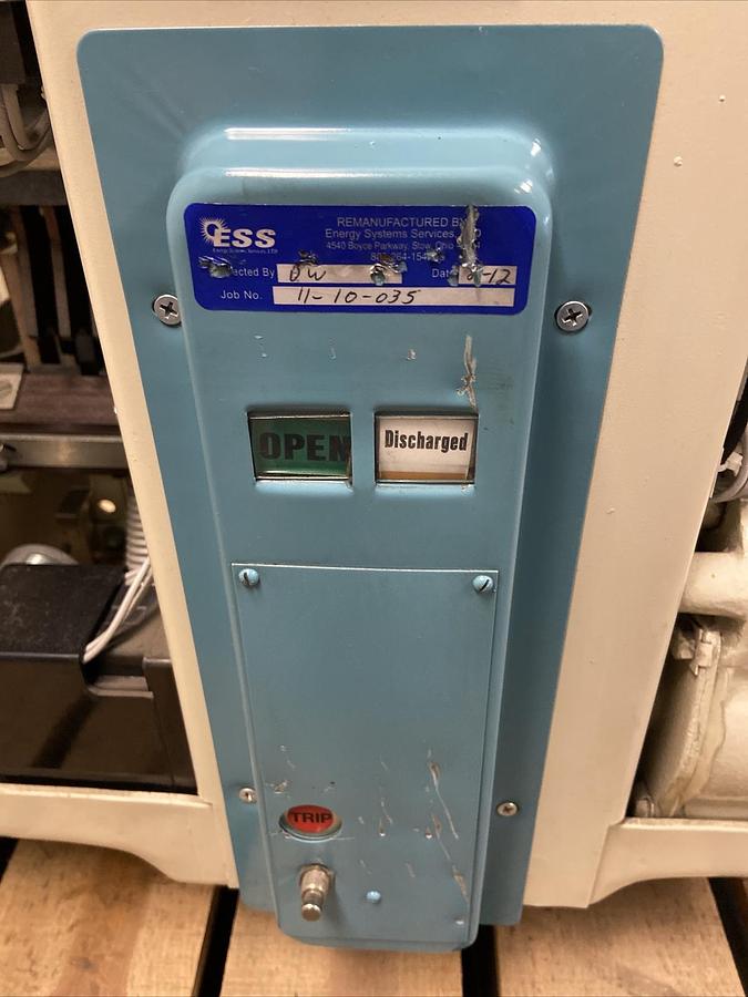 Used General Electric,AK-2A-75-1,3000A  AC-PRO Trip LSIG Air Breaker