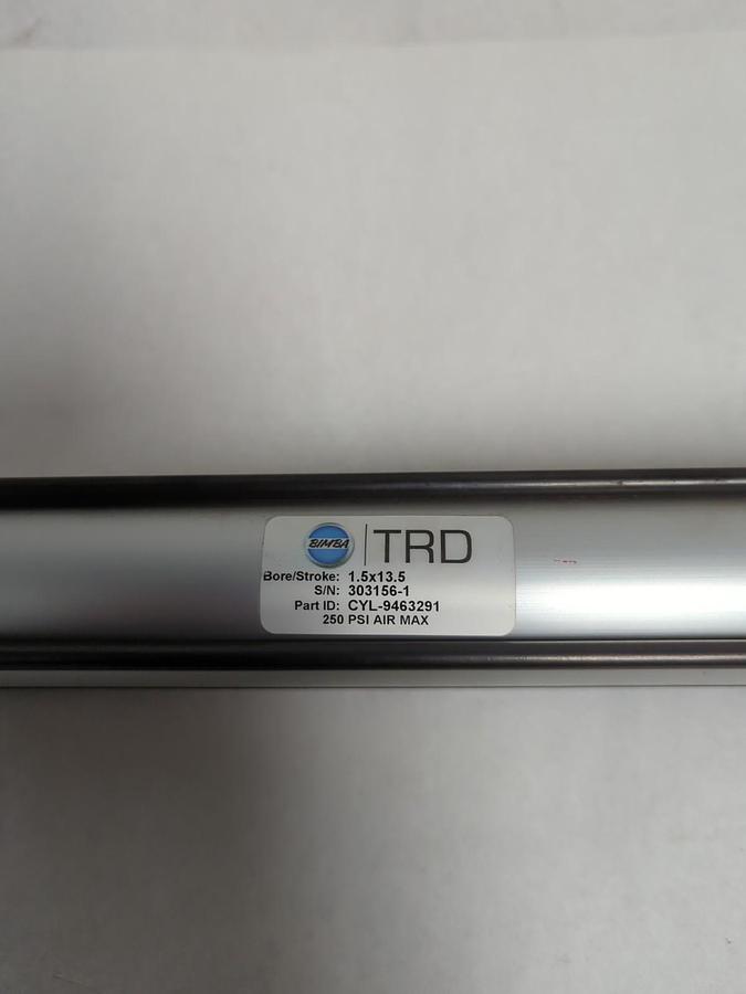 Used TRD,CYL-9463291,CYLINDER 1.5X13.5 250 PSI PRE-OWNED