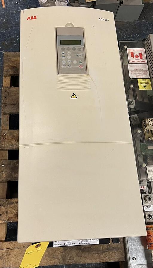 Used ABB,ACS601-0070-6-000B1200901,FREQUENCY CONVERTER DRIVE