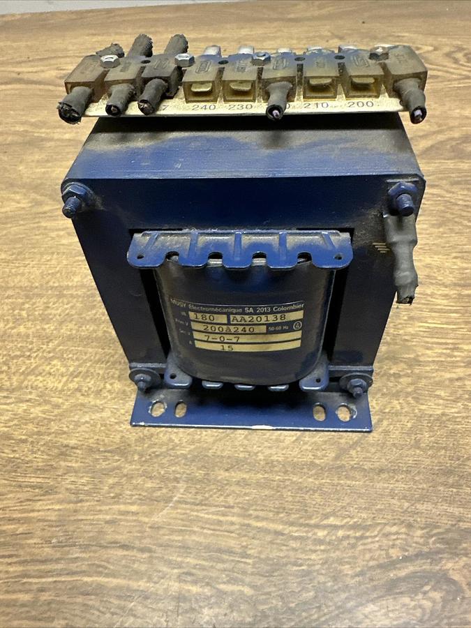 Used Musy Electromecanique,AA20138,Transformer