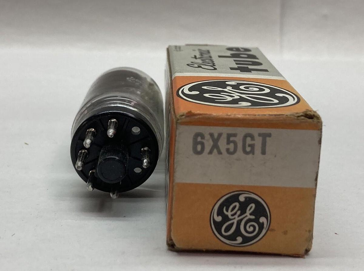 General Electric,6X5GT,Vacuum Tube