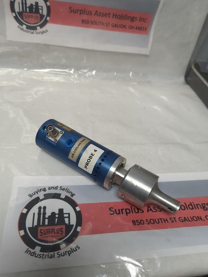 Used TA SYSTEMS,TA-40CS,ULTRASONIC WELDING TRANSDUCER PRE-OWNED