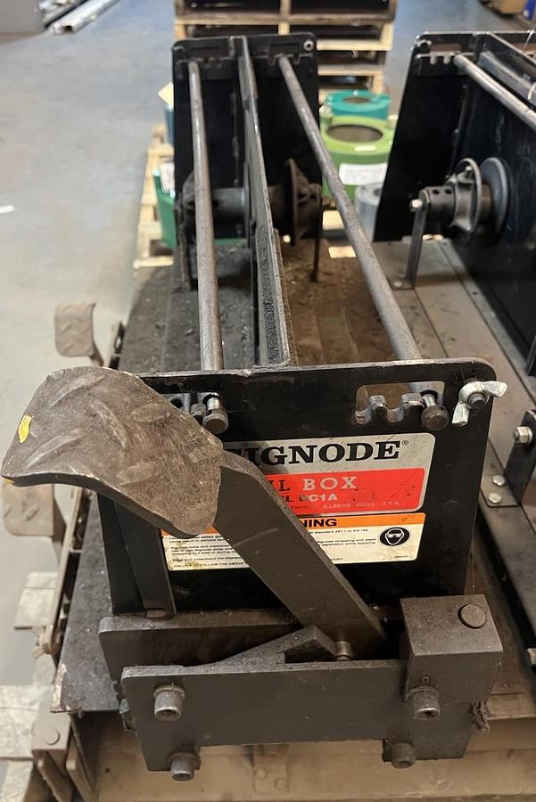 Used SIGNODE,DC1A,STRAPPING COIL BOX