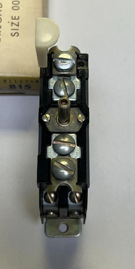 ALLEN BRADLEY,815-B0V4,OVERLOAD RELAY NOS