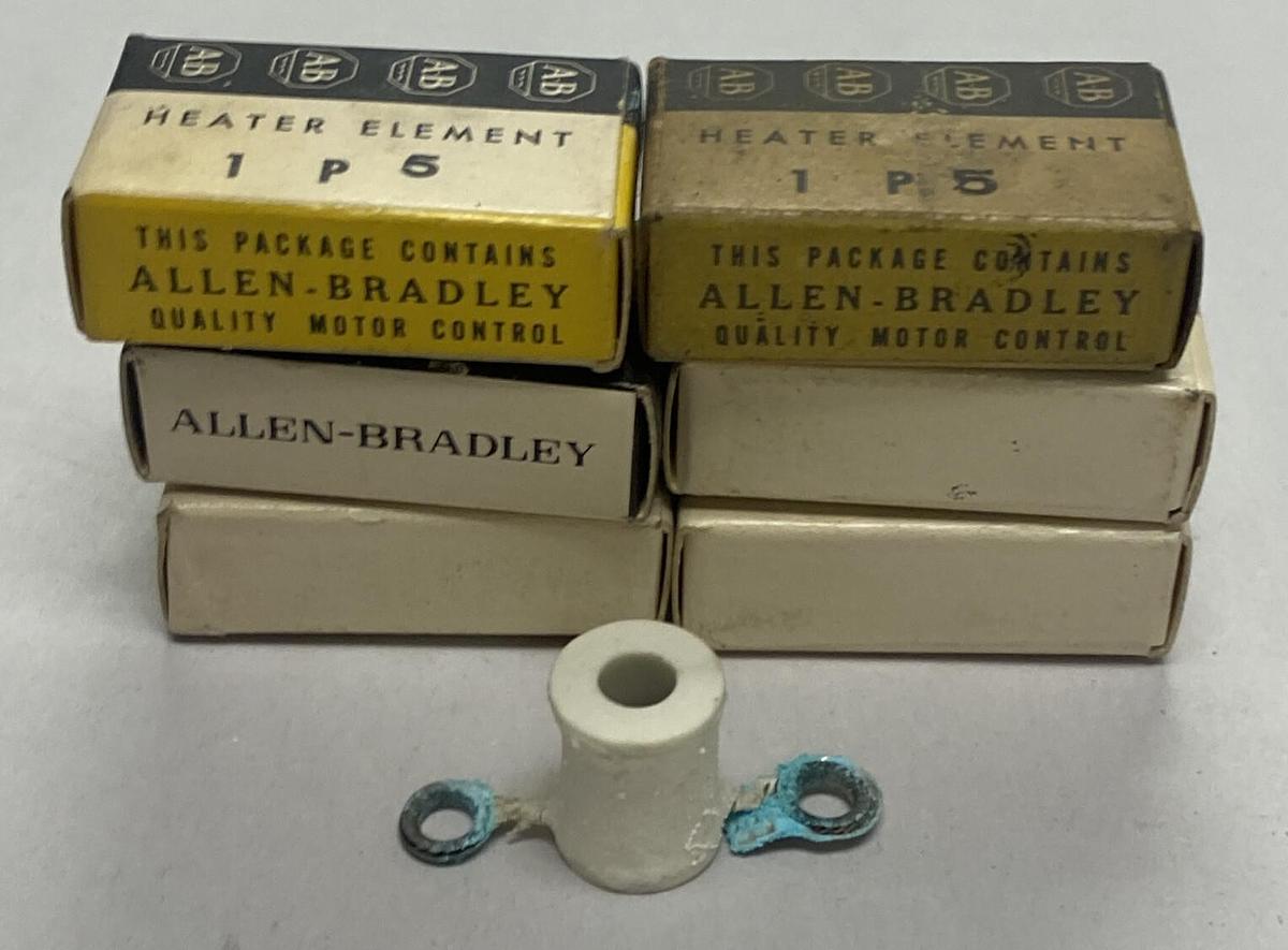 Allen-Bradley,P5,Overload Heater Element Lot Of 6 NOS