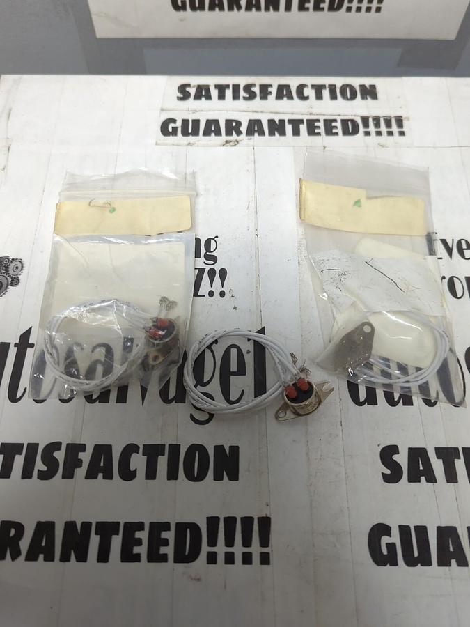 NORDSON,1040185A,FIXED THERMOSTAT PRESET 3 LOT OF 3 NOS