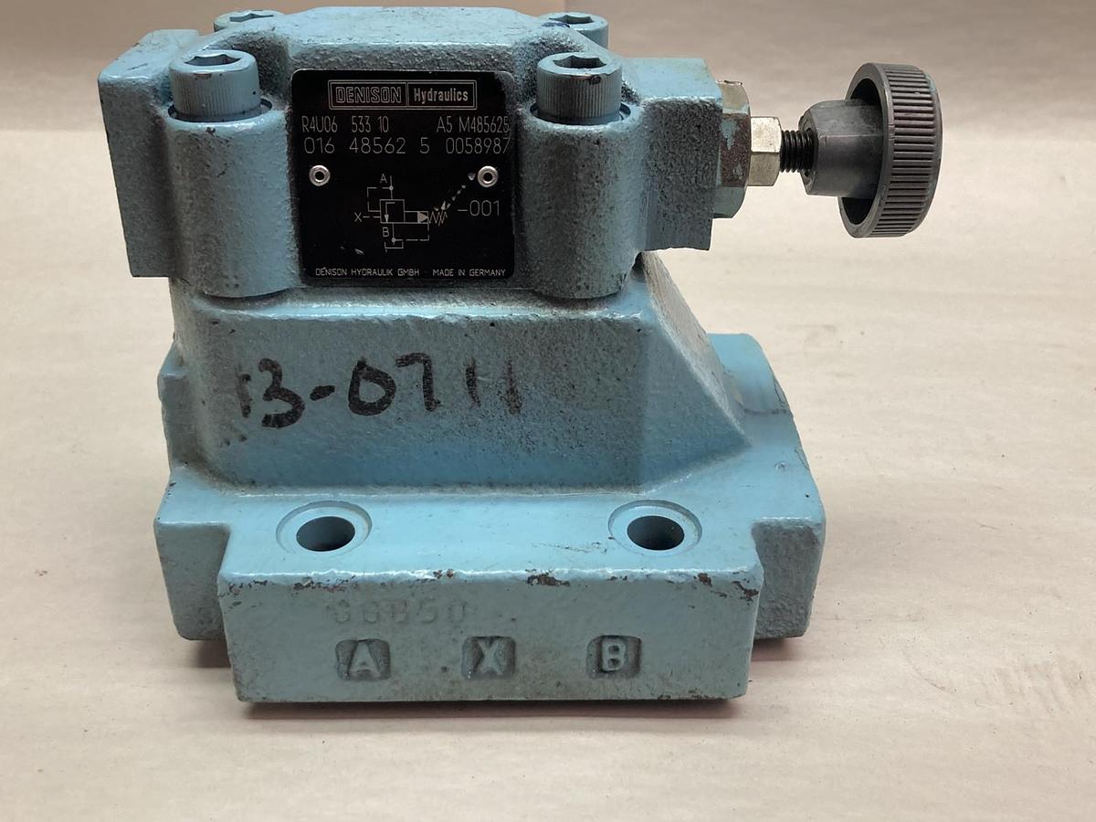 Used Denison,R4U06-533-10 A5-M485625,Hydraulic Unloading Valve