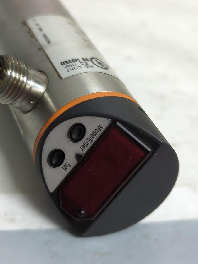 Used IFM,PN4222,ELECTRONIC PRESSURE MONITOR 1/4 INCH NPT PRE-OWNED