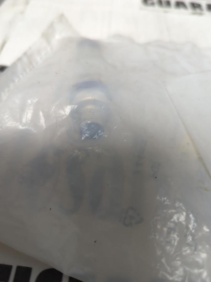 Used PEPPERL+FUCHS,V1S-G  117119,4-PIN STRAIGHT MALE EXTENSION CONNECTORS LOT OF 2