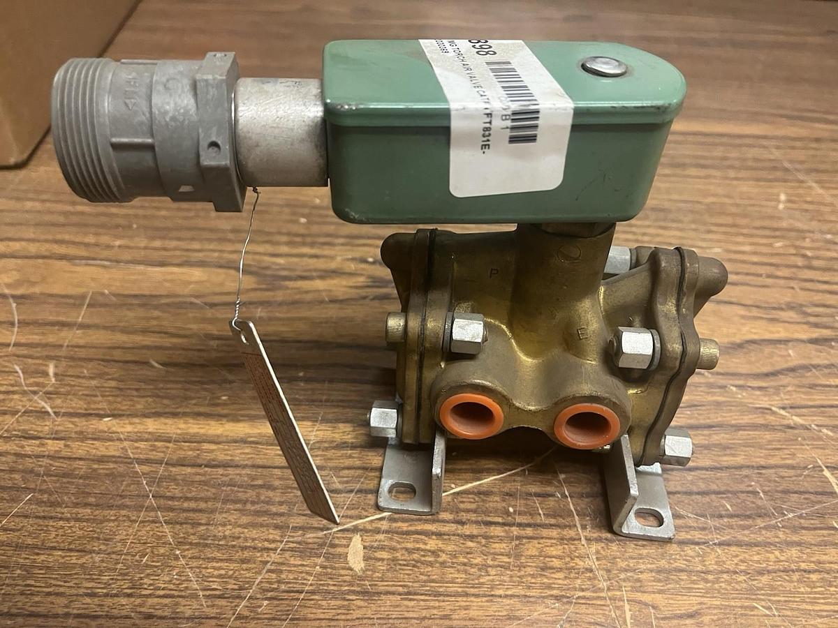 Used ASCO,FT831E54-A2030369,PNEUMATIC SOLENOID VALVE