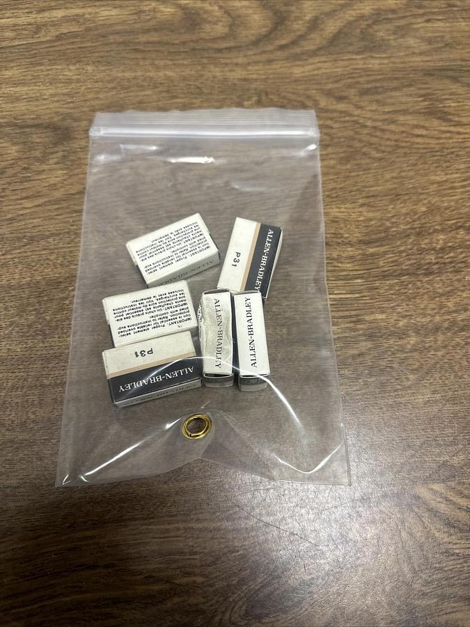 Used Allen Bradley,P31,Heater Element LOT of 6
