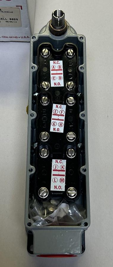 NAMCO,EA700-60001,LIMIT SWITCH MISSING COVER / FACEPLATE