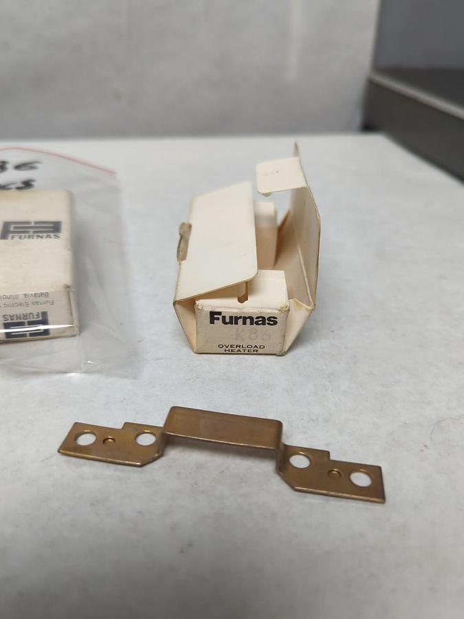 FURNAS,K86,THERMAL OVERLOAD HEATER ELEMENET LOT OF 2 NOS