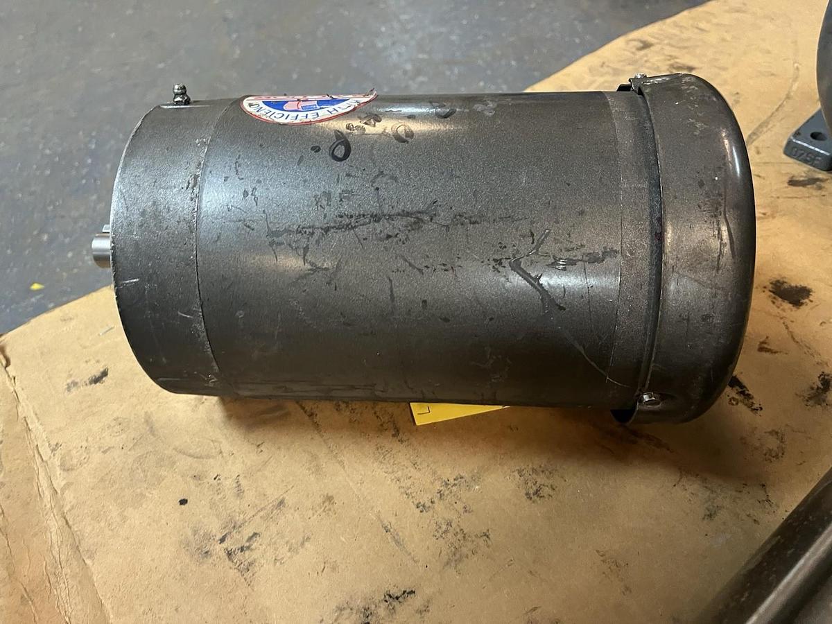 Used BALDOR,VM3555T,MOTOR 2HP 3450RPM 208-230/460V 145TC