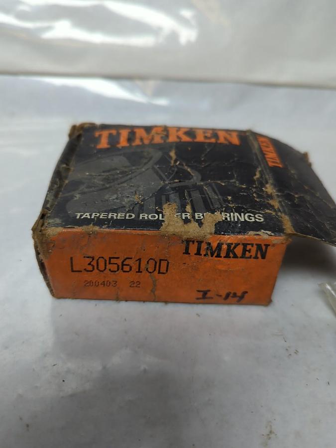 TIMKEN,L305610D,DOUBLE ROLLER BEARING CUP NOS
