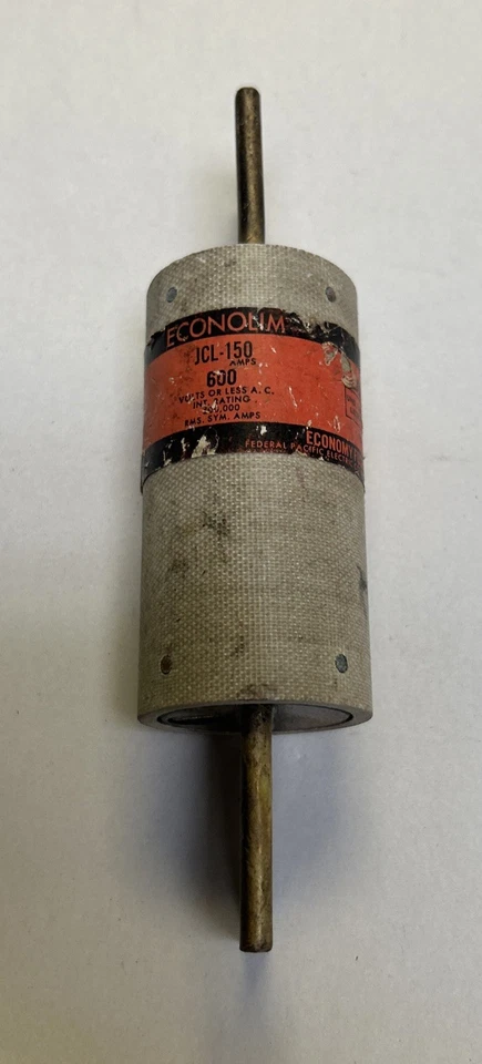 Used ECONOLIM,JCL-150,FUSE 150A 600V