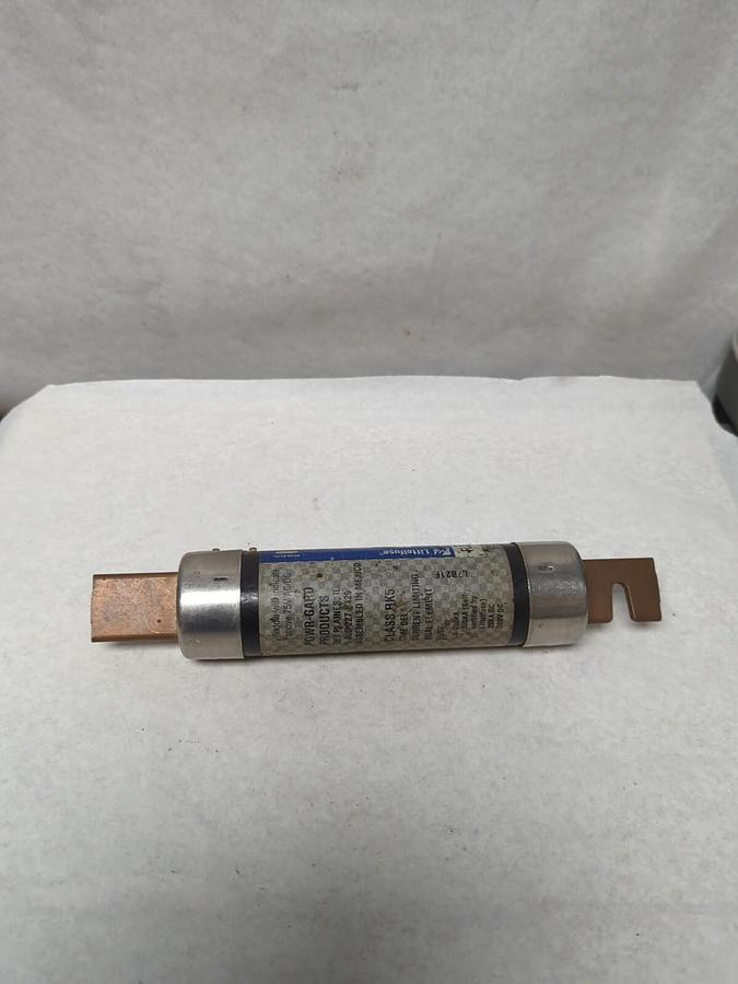 Used LITTELFUSE,FLSR200ID,INDICATOR 200 AMP FUSE PRE-OWNED