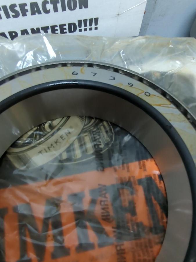 TIMKEN,67390-20024,ROLLER BEARING CONE NOS