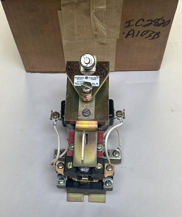 GENERAL ELECTRIC,IC2820-A103B,RELAY NOS