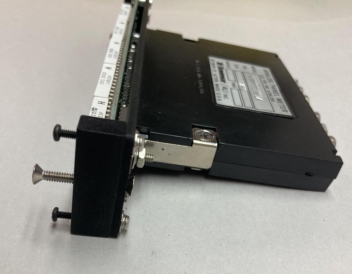 Bowmar/Ali,600VV010S1A,Analog Panel Meter