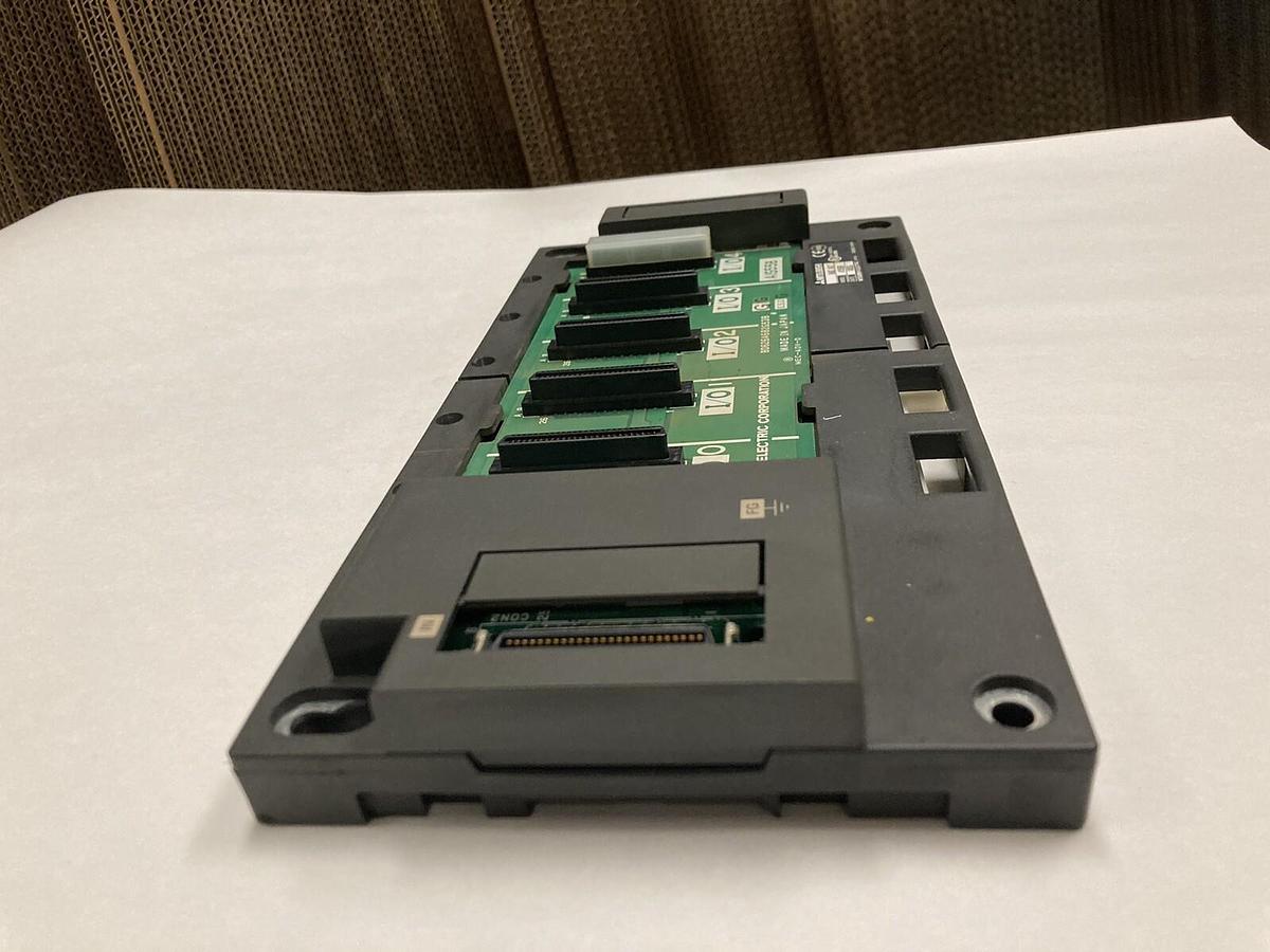 Used Mitsubishi,A1S55B,Base Rack I/O Unit Backplane Module