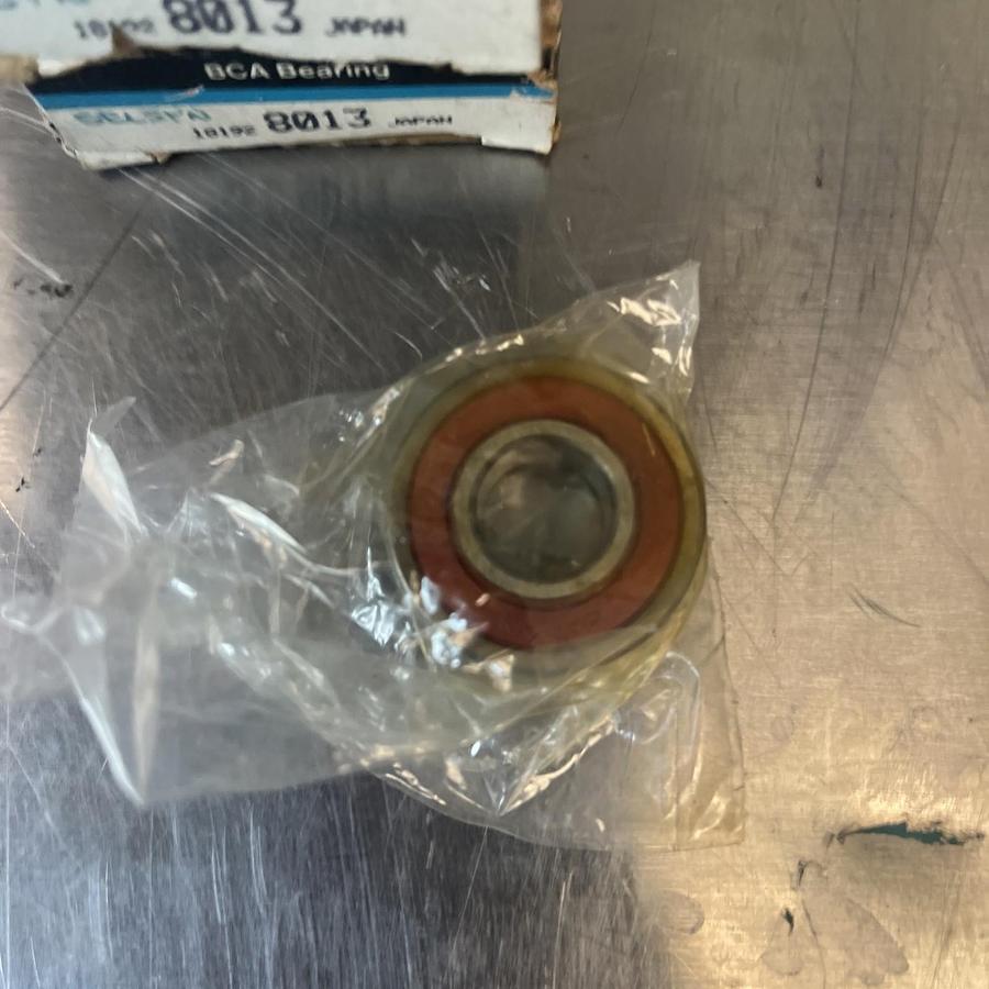 FEDERAL MOGUL BCA,8013,RADIAL BALL BEARING LOT OF 2