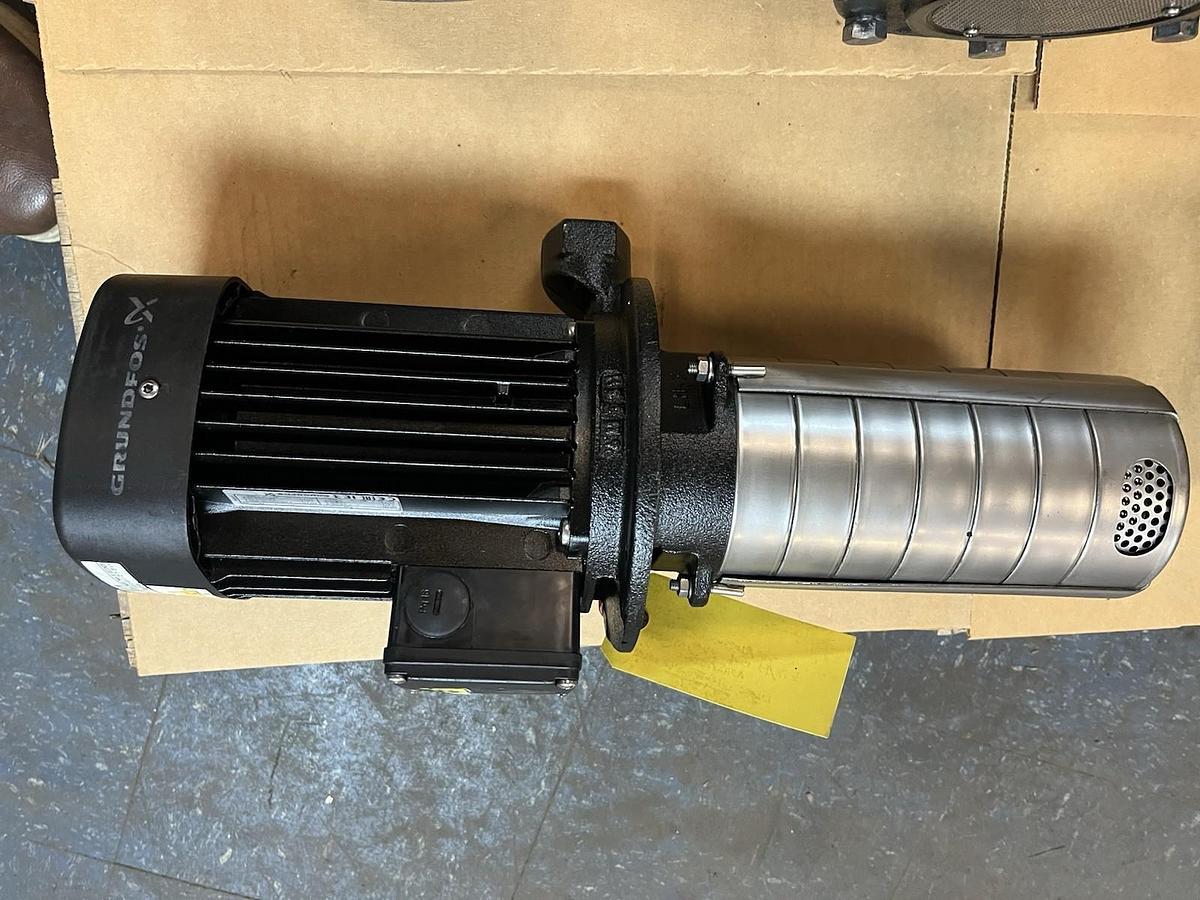 GRUNDFOS,MG80A2-19FT100H3,IMMERSION COOLANT PUMP .75Kw 1HP