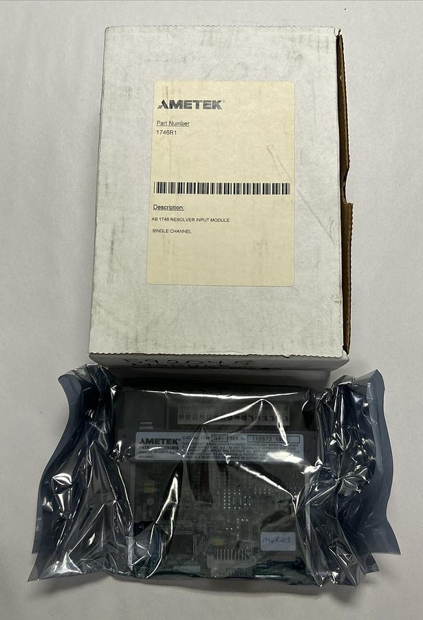 Used AMETEK,1746R-1,PLC RESOLVER INTERFACE MODULE NEW