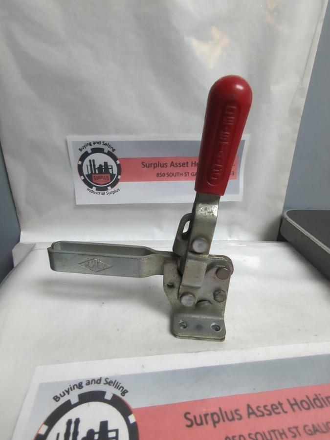 Used DESTACO,247U,TOGGLE CLAMP PRE-OWNED